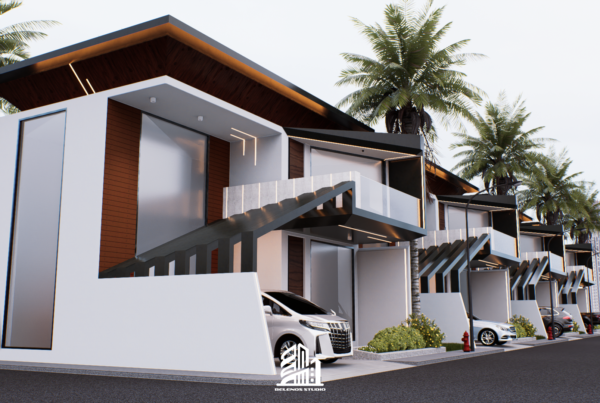 Desain Rumah 2 Tingkat - Gambar 4