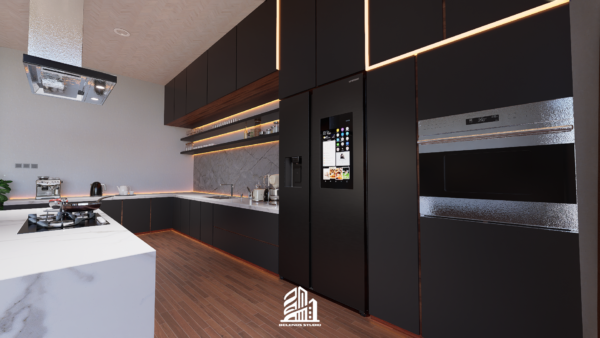 Desain Kitchen Set - Gambar 5