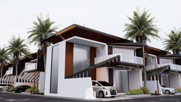 Desain Rumah 2 Tingkat