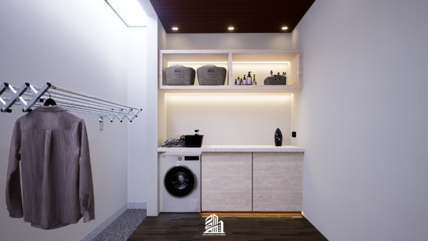 Desain Laundry Room